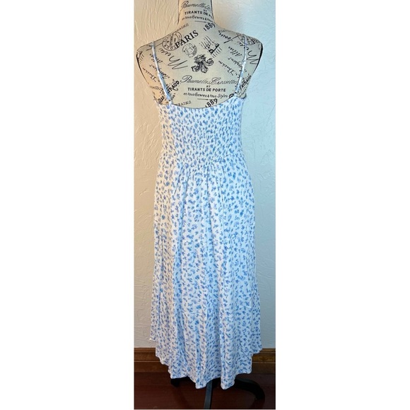 Dee Elle Women's Floral Print Midi Sundress, size Medium - Picture 6 of 9